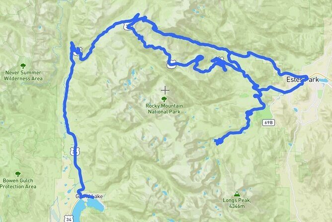 Self-Guided Audio Driving Tour in Rocky Mountain National Park - An In-Depth Look at the Rocky Mountain National Park Audio Tour