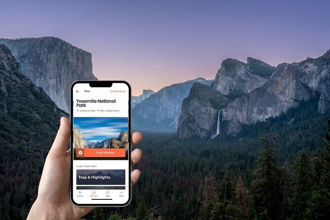 Self-Guided Audio Driving Tour in Yosemite - Exploring Yosemite with a Self-Guided Audio Tour