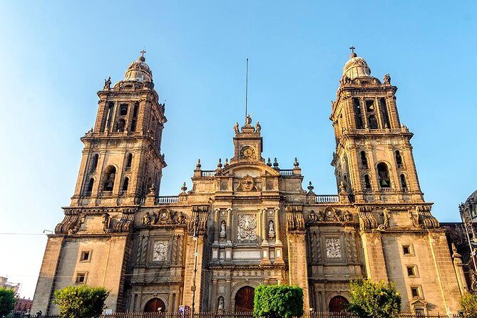 Self-Guided Audio Tour-Moctezuma and the Zocalo:The Aztec Empire - The Itinerary in Detail