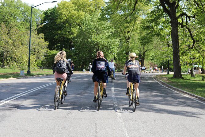 Self Guided Central Park Bike or Walking Tour Application - Exploring Central Park on Your Own Terms