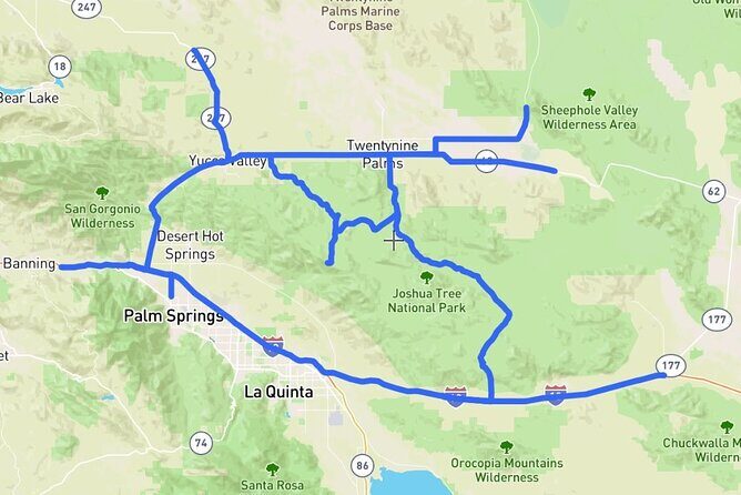 Self-Guided Driving Audio Tour in Joshua Tree National Park - FAQ