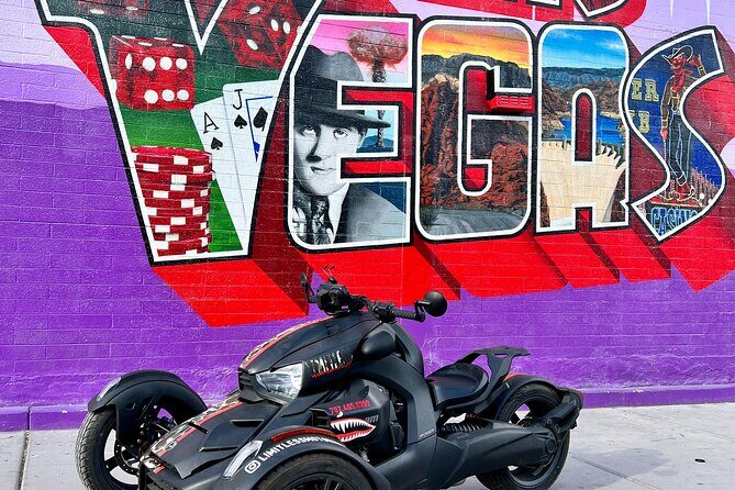 Self-Guided Las Vegas Trike tour on a CanAm Trike - Why This Tour Works Best for