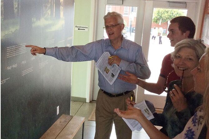 Self-Guided Presidio History Treasure Hunt - FAQs