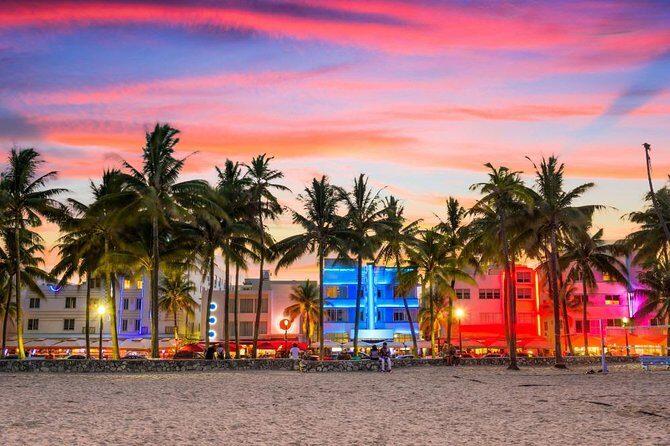 Self Guided Scavenger Hunt: Miami Beach Colors & Culture - Key Points