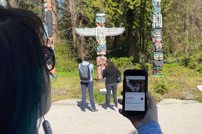 Self-Guided Smartphone Walking Tours of Stanley Park - Breaking Down the Itinerary