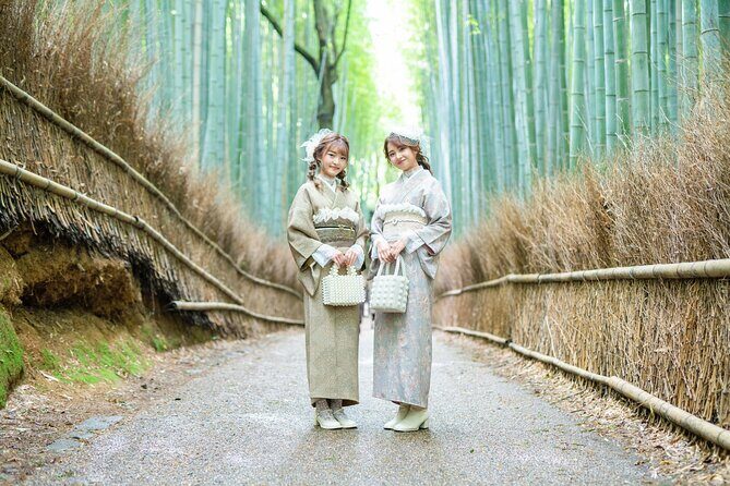 Self Guided Tour with Kimono Experience in Kyoto - FAQs