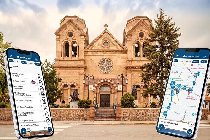 Self-Guided Walking Audio Tour of Historic Santa Fe - What to Expect at Each Stop