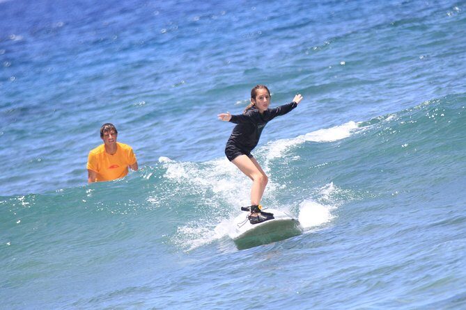 Semi-Private Surf Lesson at Ka'anapali Beach - A Deep Dive into the Maui Surf Experience