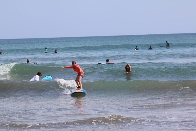 semi private surf lesson for beginners and intermediate at kuta and legian beach - Why this surf lesson stands out