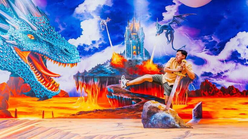 Sentosa: Trick Eye Museum Entrance Ticket - A Detailed Look at the Trick Eye Museum Experience