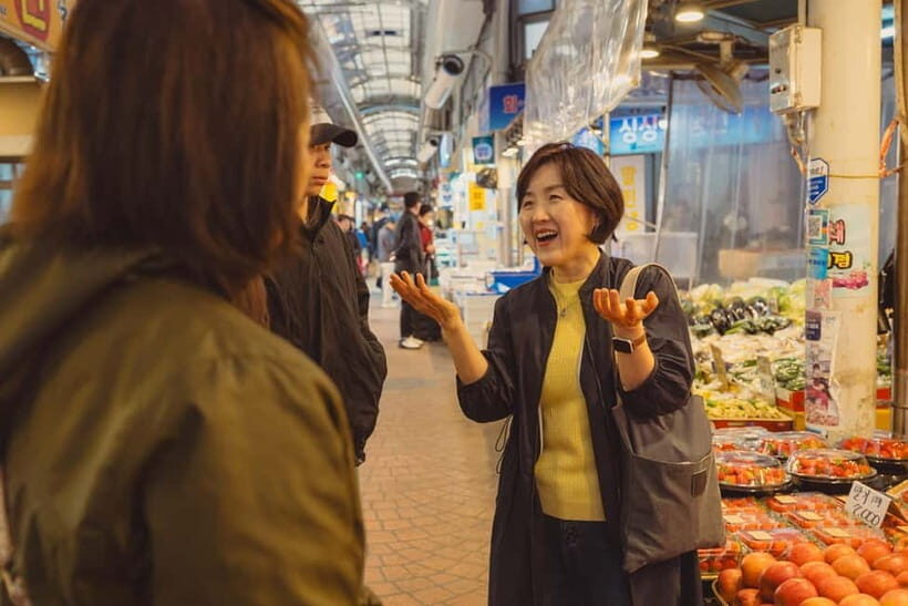 Seoul: Authentic Korean Cooking Class and Market Tour - Practical Details that Enhance Your Experience