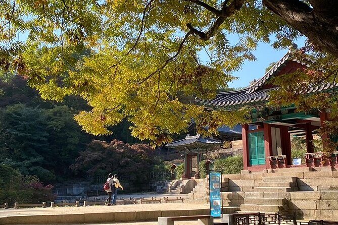 Seoul City Full Day Tour - Changdeok Palace (wearing Hanbok)