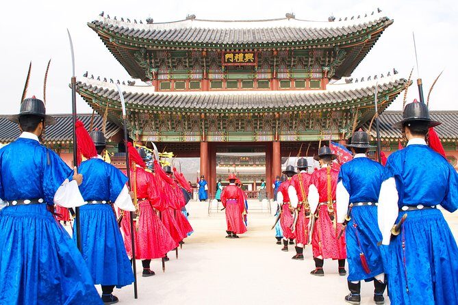 Seoul City Private Full-Day Tour Including Lunch - Key Points