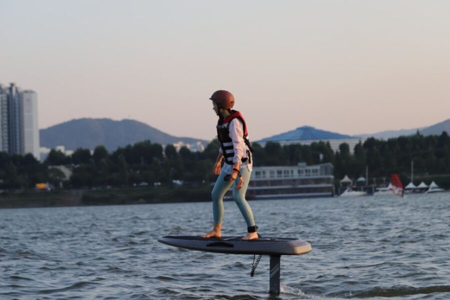 Seoul : Efoil Experience in Han River - Practical Details and Tips
