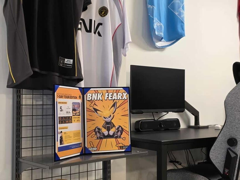 Seoul: Esports Clubhouse Tour, LCK tickets and meal Provided - The Sum Up