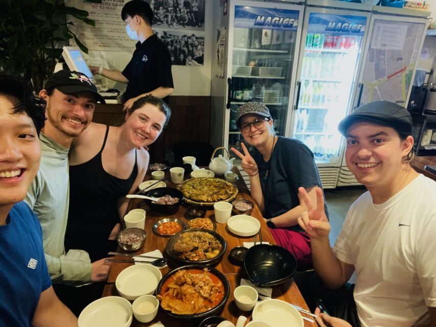 Seoul: Guided City Wall Sunset Hike with Korean Dinner - The Sum Up
