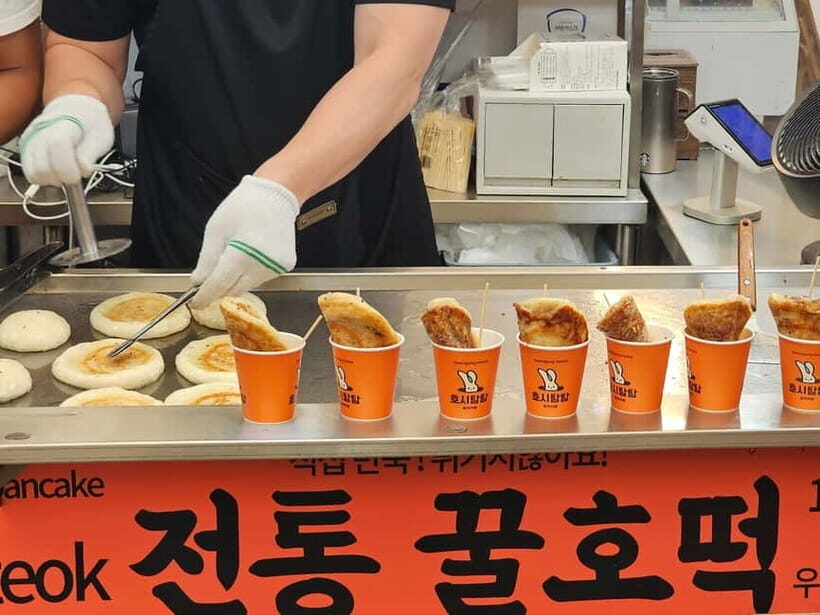 Seoul: Guided Food & Market Tour with 8+ Tastings - Each Stop and Its Unique Flavor