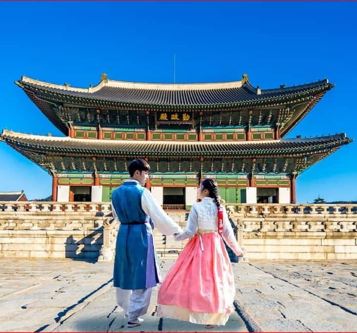Seoul: Gyeongbok-gung Walking tour with coin lunchbox - Frequently Asked Questions
