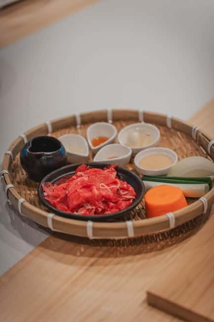 Seoul: Korean Cooking Class with Local Grocery Shopping - Hands-On Cooking: Iconic Korean Dishes