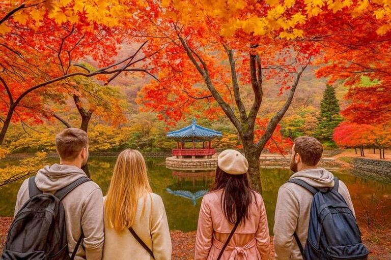 Seoul: Naejangsan National Park Autumn Foliage One Day Tour - What the Tour Includes and Excludes