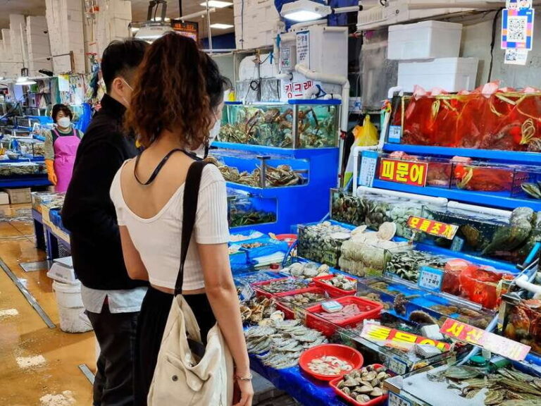 Seoul: Noryangjin Fish Market Dinner - The Heart of the Market: Seoul’s Largest Fish Market