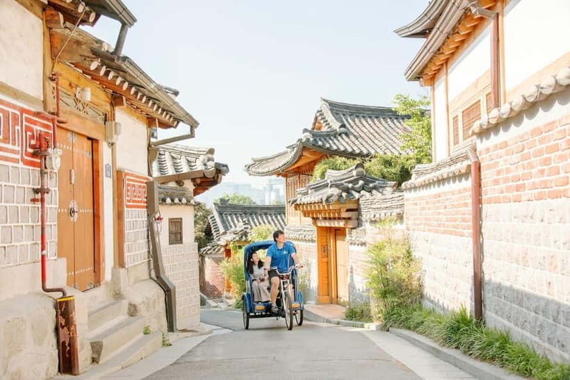 Seoul Private Pedicab Tour : Bukchon Anguk Hanok Village - Practical Considerations and Tips