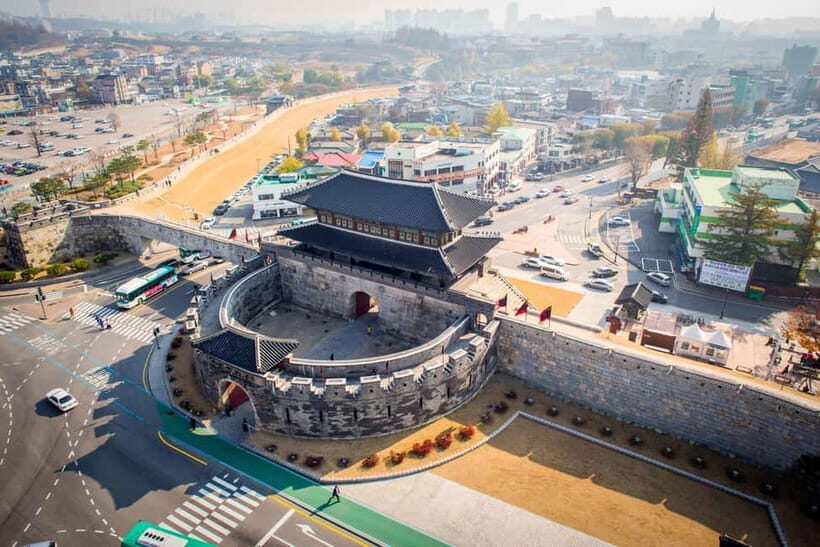 Seoul : Suwon Hwaseong Fortress+Starfield Library+Waujeongsa - Authenticity and Authentic Experiences