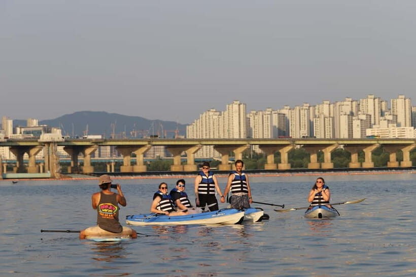 Seoul: Urban Nature Escape  Guided Kayak & SUP tour - Key Points