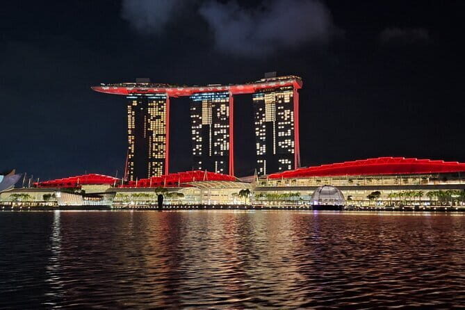 SG Evening/Nite -River Cruise, Marina Bay Light Show, Chinatown - What You Can Expect at Each Stop
