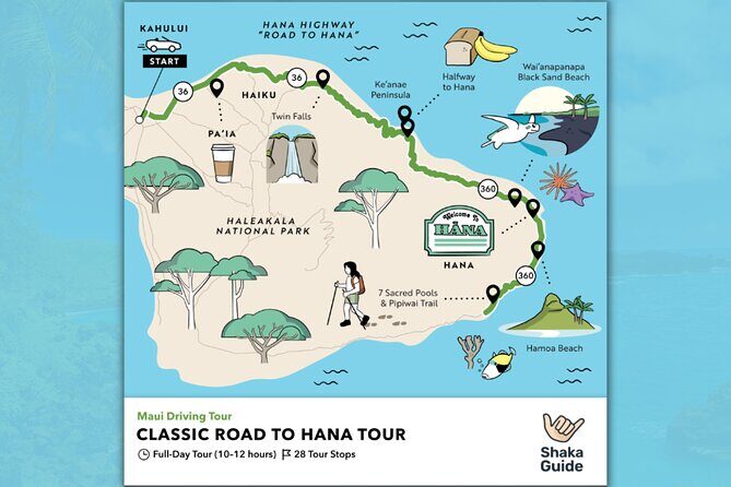 Shaka Guide Maui "Classic" Road to Hana Audio Driving Tour - Authentic Maui Experience Through a Self-Guided Lens