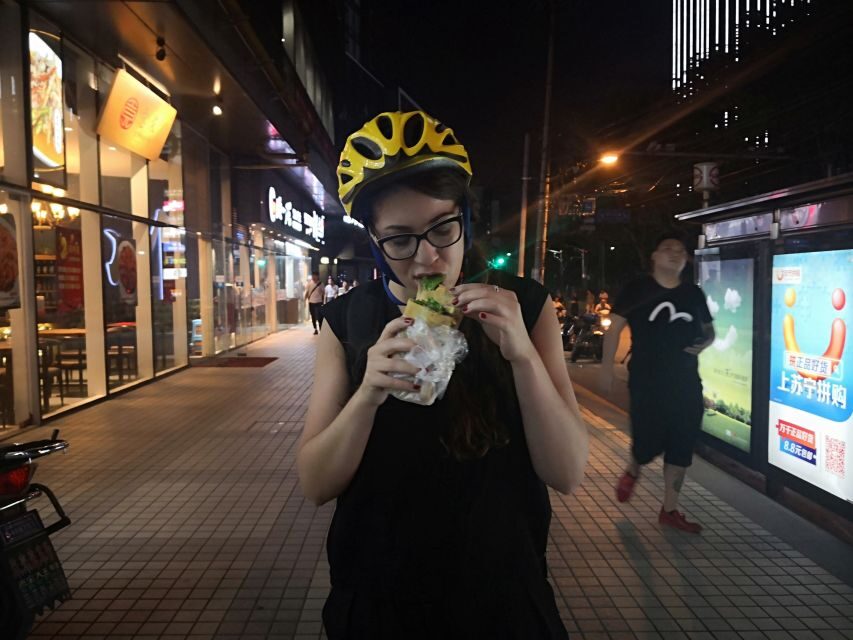 Shanghai: 4-Hour Nightlife Adventure & Tasting Bike Tour - What to Expect on the Tour