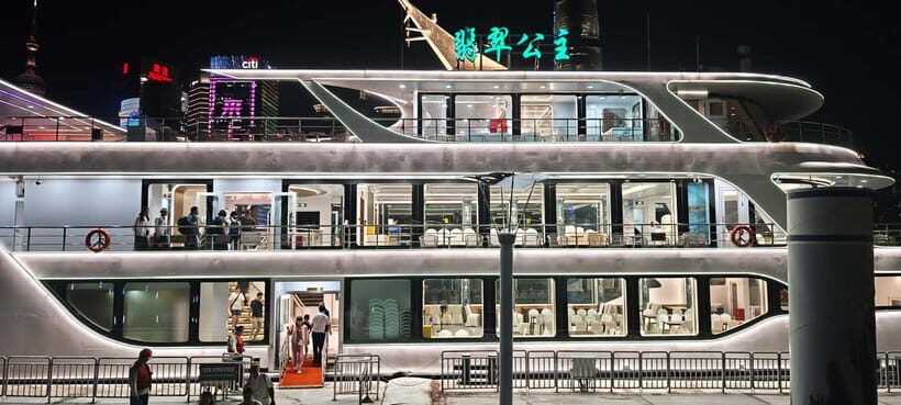 Shanghai: After Dark Dinner and Huangpu River Night Cruise - Practical Details and Value