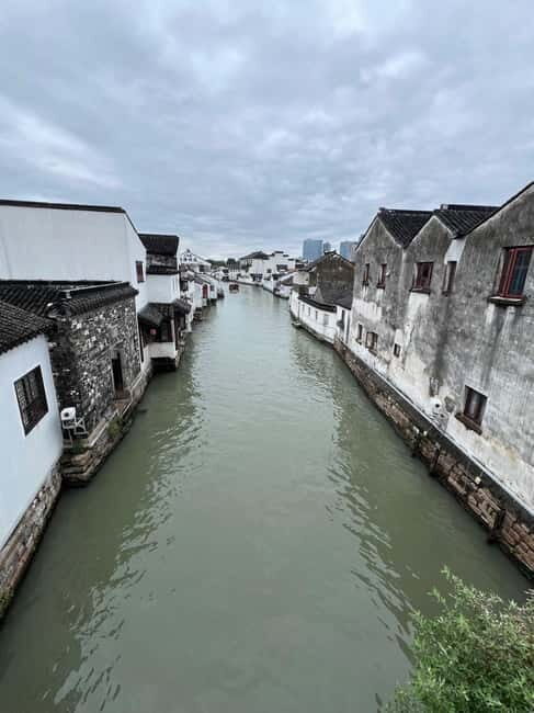 Shanghai: All-Inclusive Suzhou Gardens & Grand Canal Trip - Transportation and Practical Details