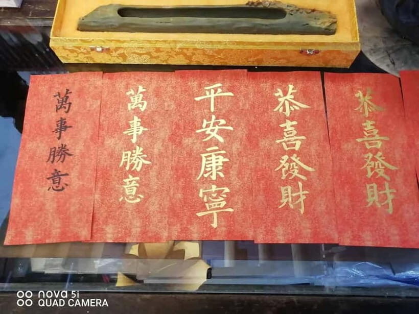 Shanghai Calligraphy Workshop & Tour in Qibao Ancient Town - Why This Tour Offers Good Value