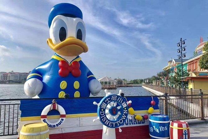 Shanghai Downtown Hotel to Disneyland Resort Round Trip Transfer - A Detailed Look at the Experience