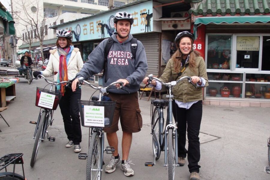 Shanghai: Half-Day Biking and Local Food Tour - Key Points