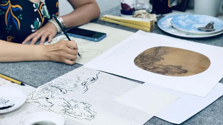 Shanghai: Hands-On Traditional Chinese Painting Workshop - What Youll Experience