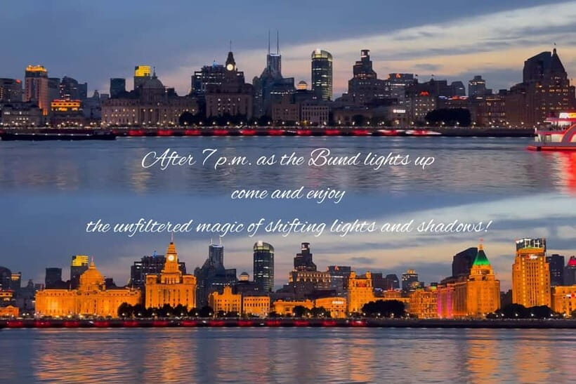 Shanghai: Huangpu River Evening Cruise Ticket