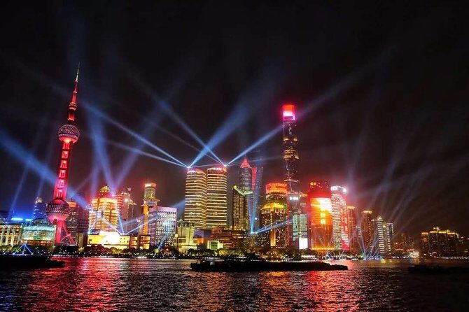 Shanghai Huangpu River Night Cruise with Buffet Dinner - Authentic Insights from Fellow Travelers
