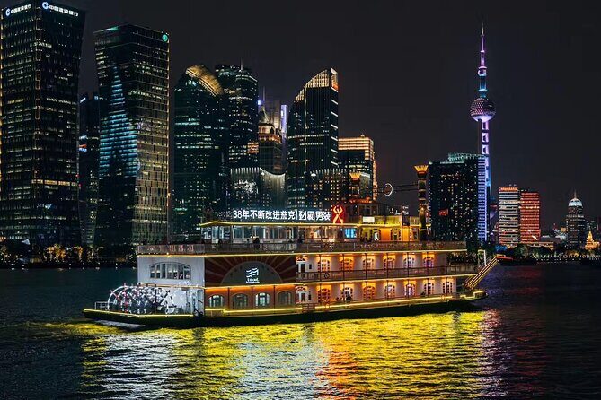 Shanghai Night River Cruise Tour with Xinjiang Style Dining Experience - Who Should Book This Tour?