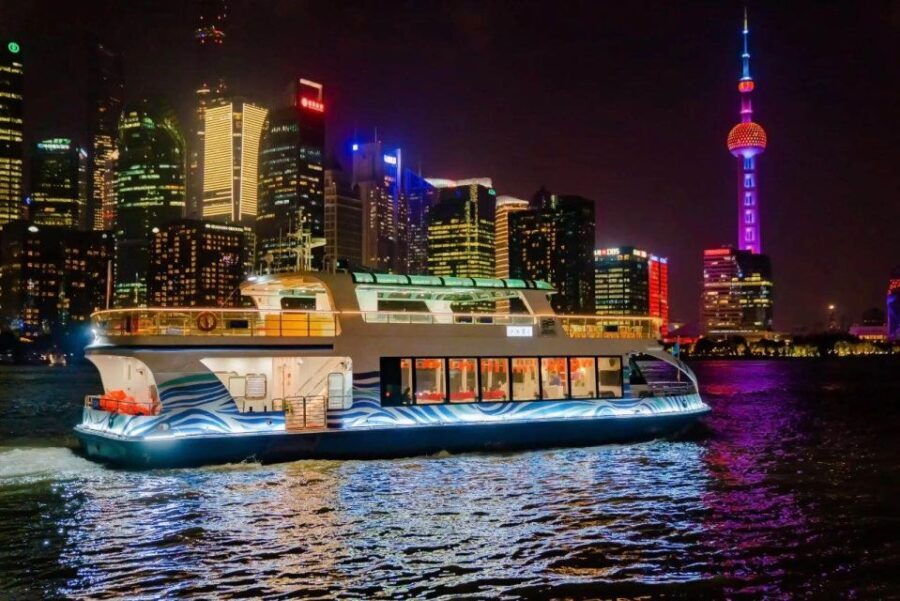 Shanghai: Night River Cruise Tour with Xinjiang Style Dining - Why We Love the Views