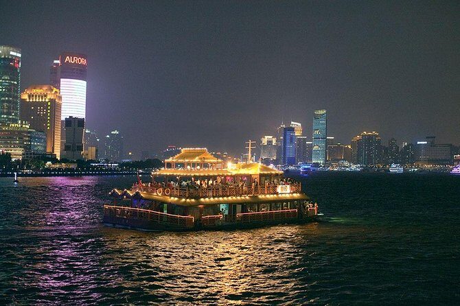 Shanghai Private Night Tour with Huangpu River Cruise, the Bund and Xintiandi - What We Love About This Tour