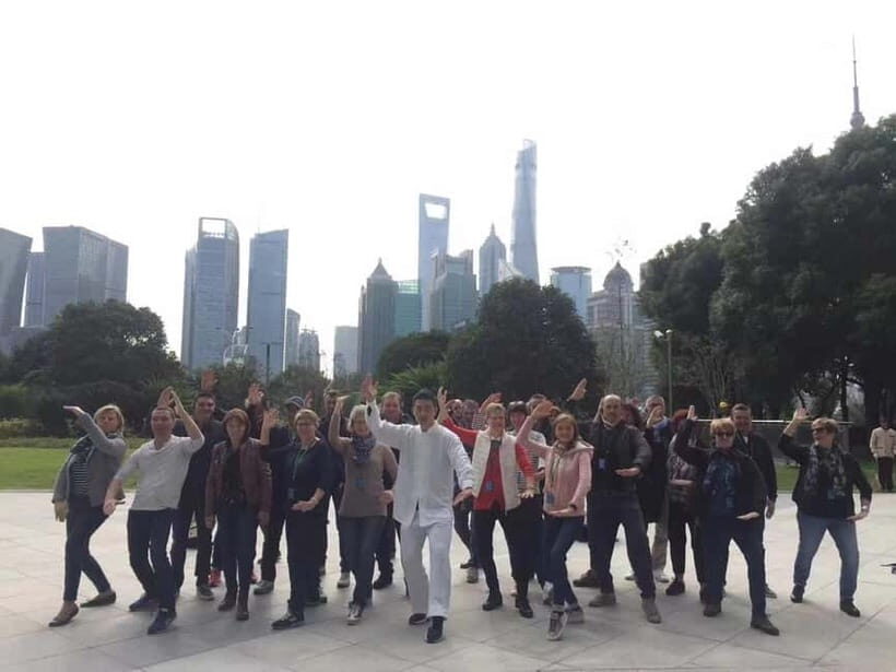 Shanghai:Wing Chun Kung Fu in Shanghai's Beautiful Park - The Value of This Experience
