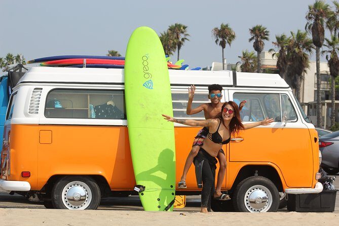 Shared 2 Hour Small Group Surf Lesson in Santa Monica - The Itinerary: What to Expect in Detail