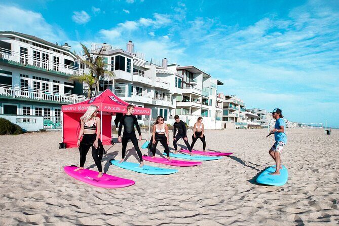 Shared 2 Hours Regular Group Surf Lesson at Santa Monica - Exploring the Experience in Detail