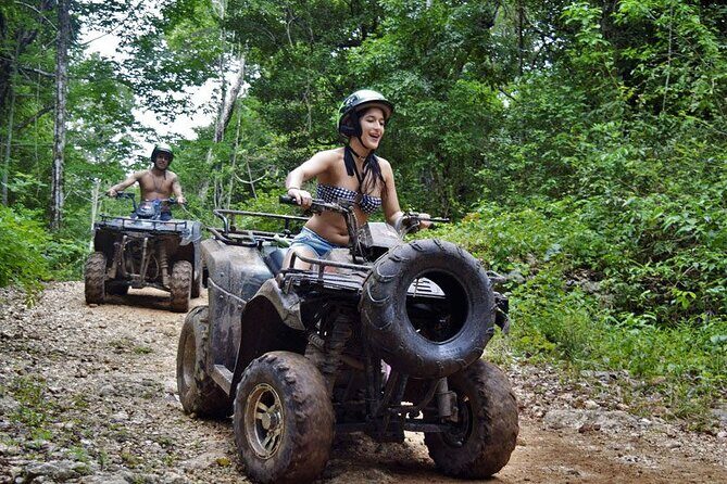 Shared ATV, Zipline, and Cenote Adventure from Playa del Carmen - A Closer Look at the Tour Experience