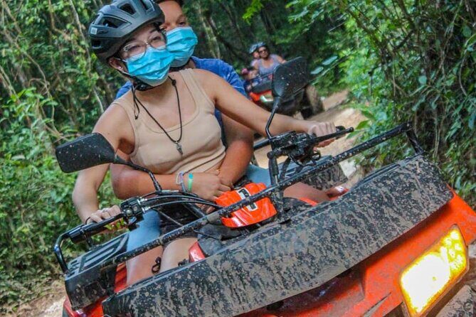 Shared ATV's and Zip Lines and Swimming in a Real Cenote. - FAQs About This Cancun Adventure Tour