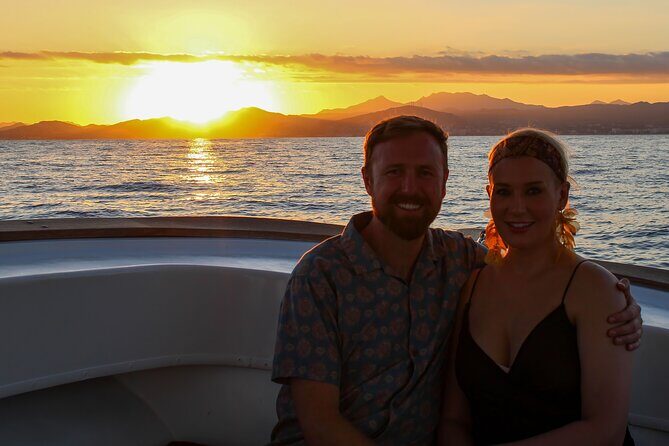 Shared Cabo Sunset Cruise with Open Bar and Scenic Views - FAQ