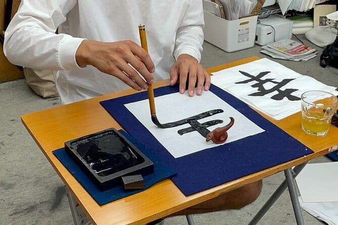 Shared Calligraphy Activity in Tokyo Shinagawa - Exploring the Details of the Calligraphy Tour
