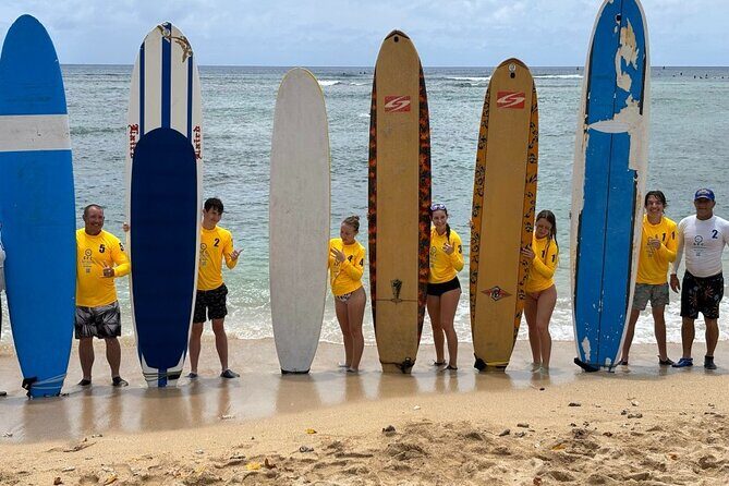 Shared Surfing Lesson In Waikiki with Certified Instructor - A Closer Look at the Waikiki Surfing Lesson